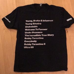 Logic Album Title Tee